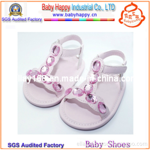Cute Leather Baby Sandal